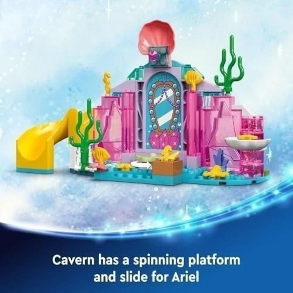 LEGO Disney Princess Ariel S Crystal Cavern 43254